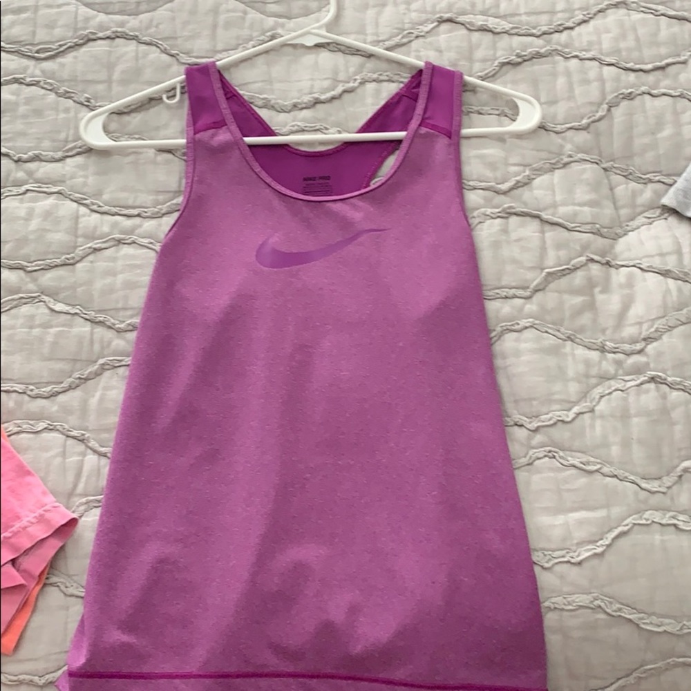 Nike workout tank